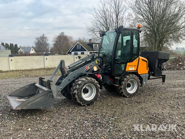 Hjullastare Giant V4452T HD X-TRA vinterutrustad