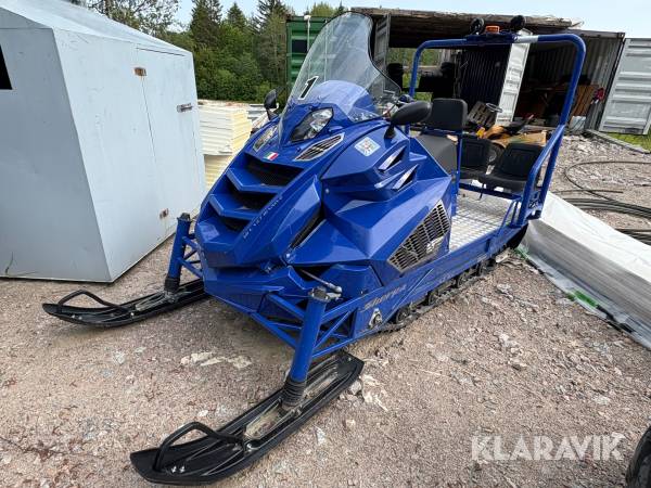 Snöskoter Alpina Sherpa 1,6 VCT16V