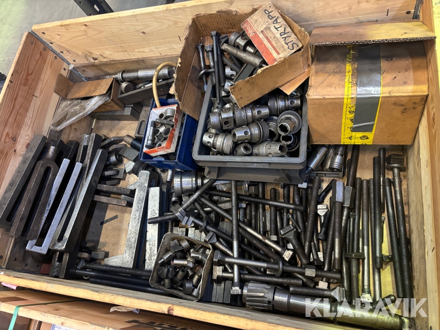 Spännjärn & hållare