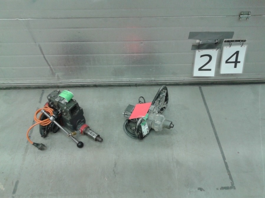 MURBRUKSBLANDARE OCH KÄRNBORRMASKIN BORRDIAM 202MM