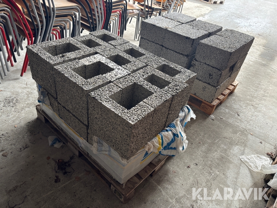 Lecablock/ Murblock Finja - Murblock och U-block