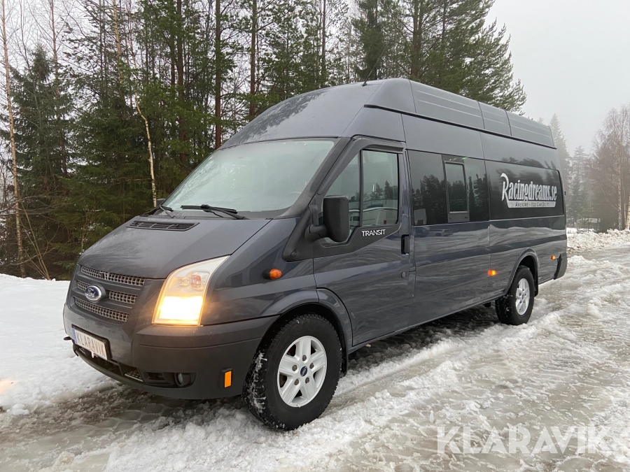 Servicebuss Ford Transit FAD6 Crossbuss