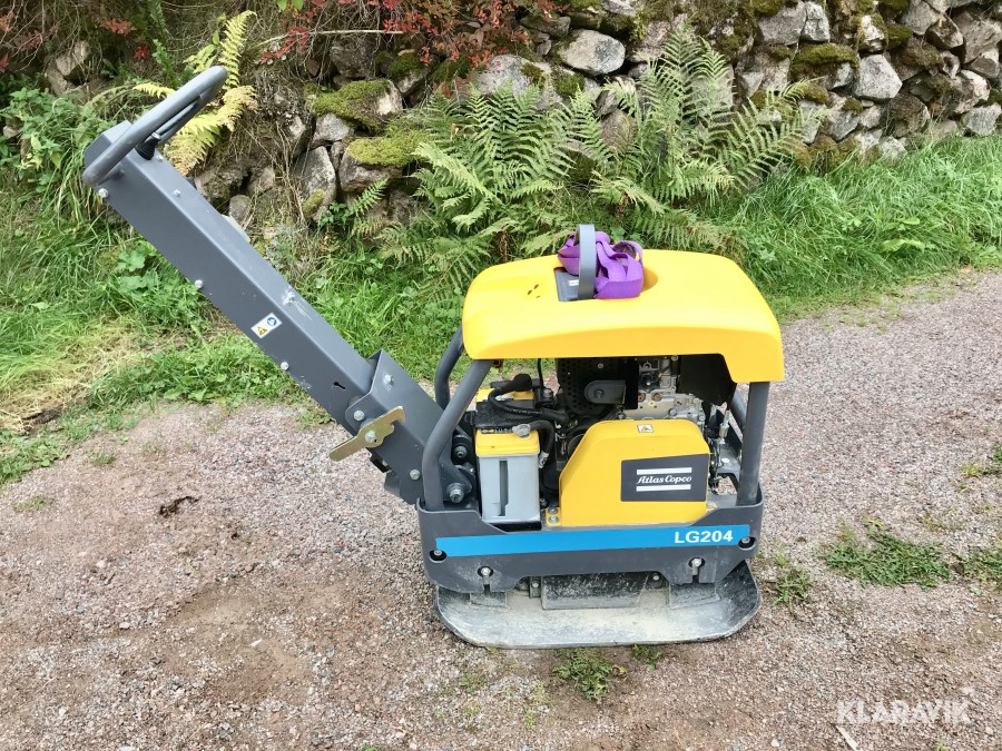 Vibroplatta / Markvibrator Atlas Copco LG 204