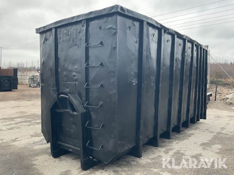 Lastväxlarcontainer 40m3