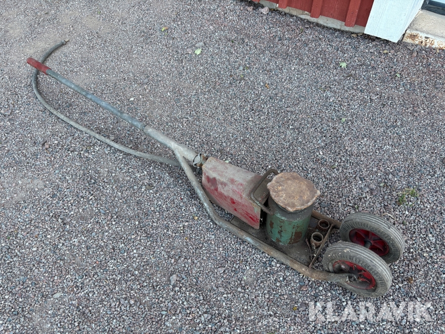 Domkraft Onarex tryckluft