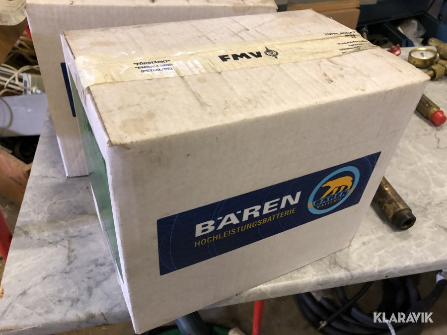 1st torrladdat batteri