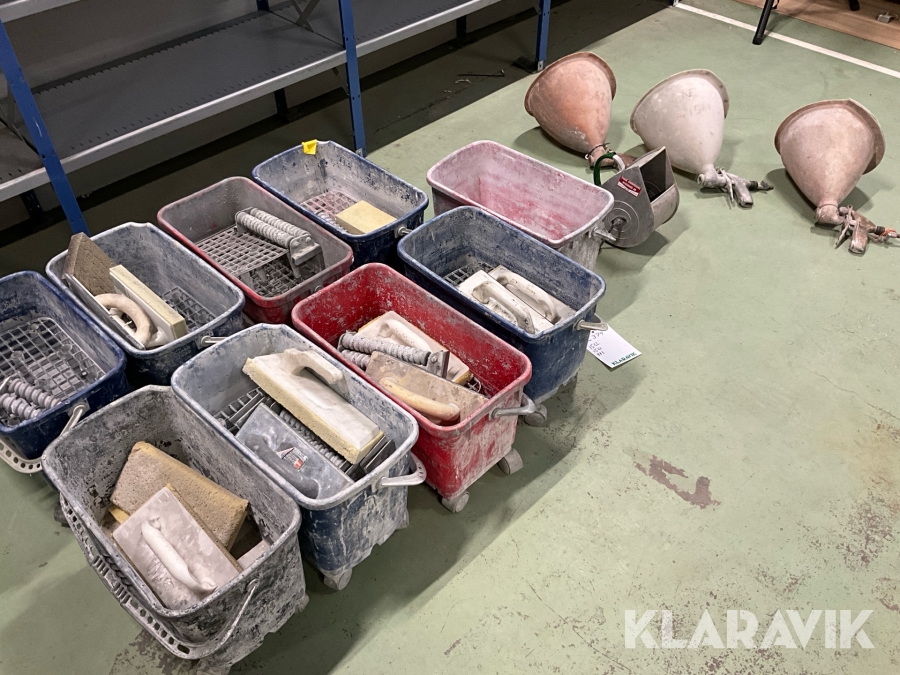 Plattsättarutrustning