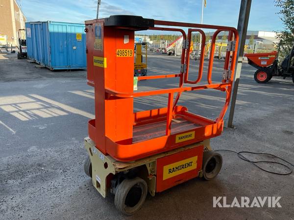 Pelarlift JLG 1230 ES