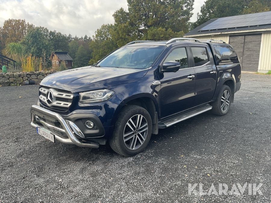 Pickup Mercedes X V6 Turbo