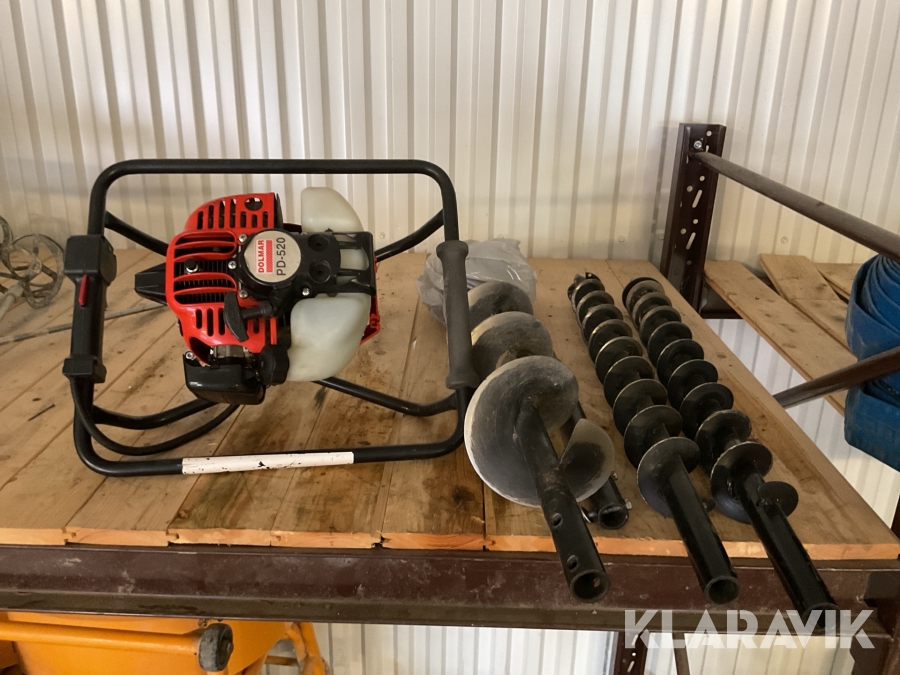 Jordborr Dolmar PD-520