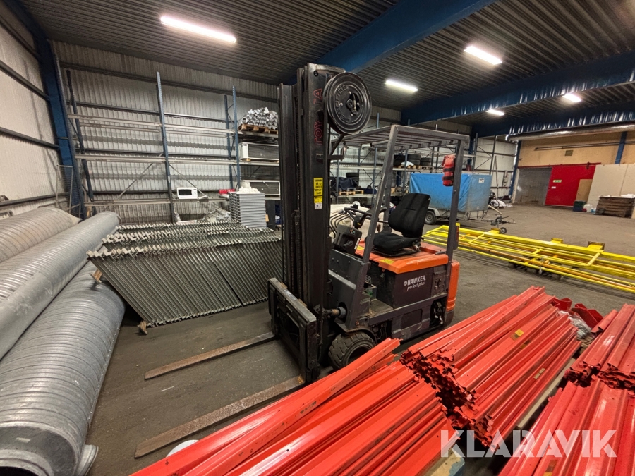 Gaffeltruck Toyota 5FBE 18 1600kg