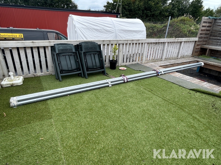 Galvade rör, Vänersborg, Klaravik auktioner