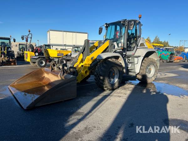 Hjullastare Kramer 8155