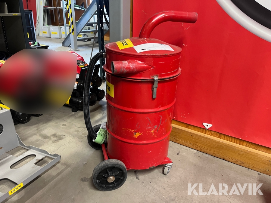 Föravskiljare behållare Pullman Ermator C1300