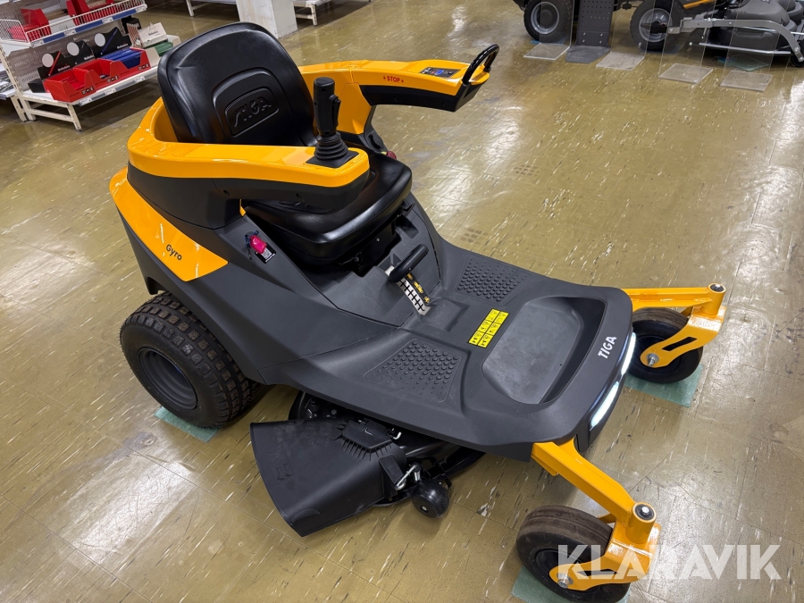 Batteridriven åkgräsklippare Stiga Gyro 500e