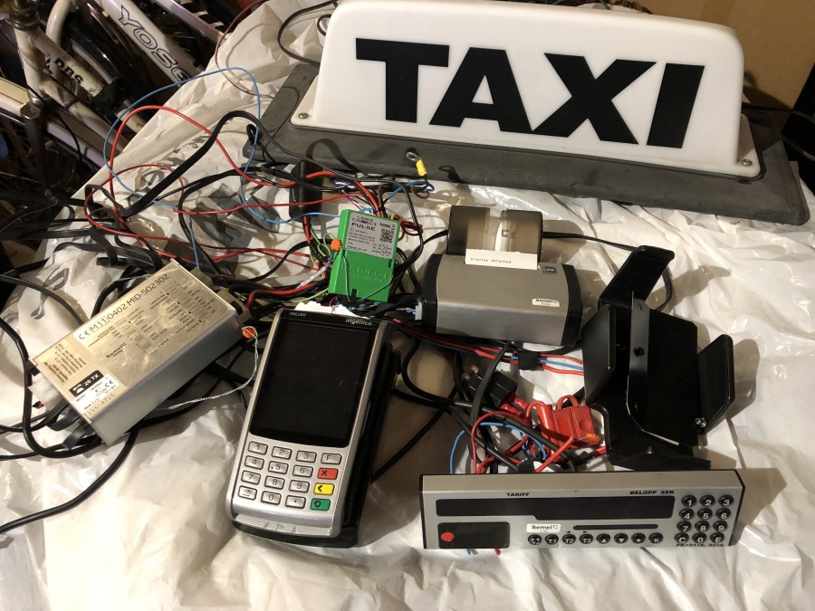 Taxiutrustning Pris () Taxiutrustning Pris