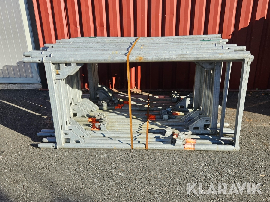 Stålram Layher 25st