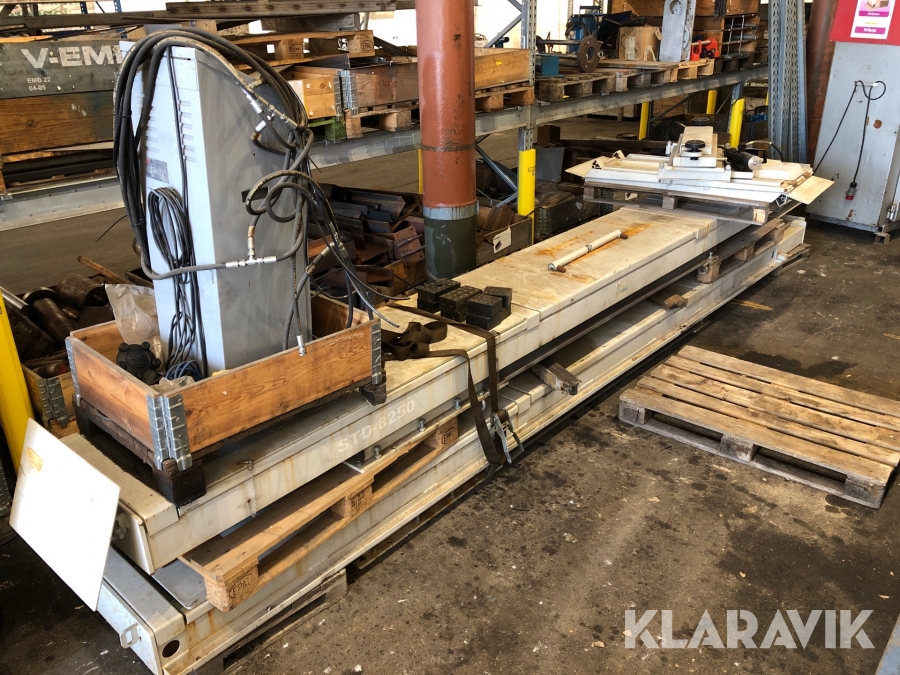 Billyft/saxlift BBM STD8250 5ton