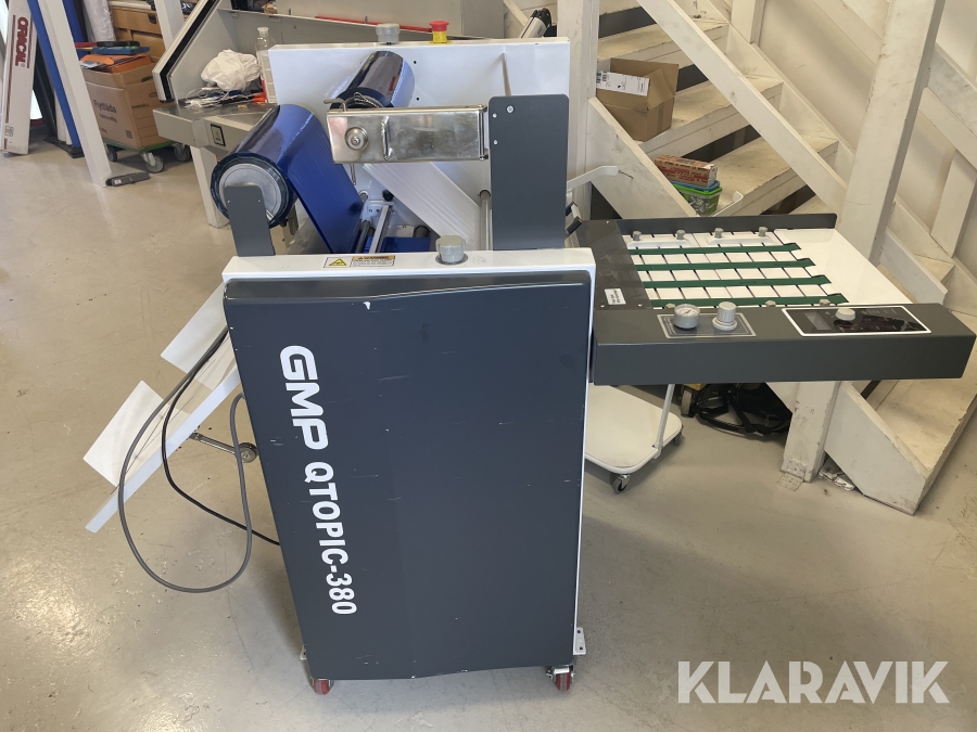 Laminator GMP Qtopic-380
