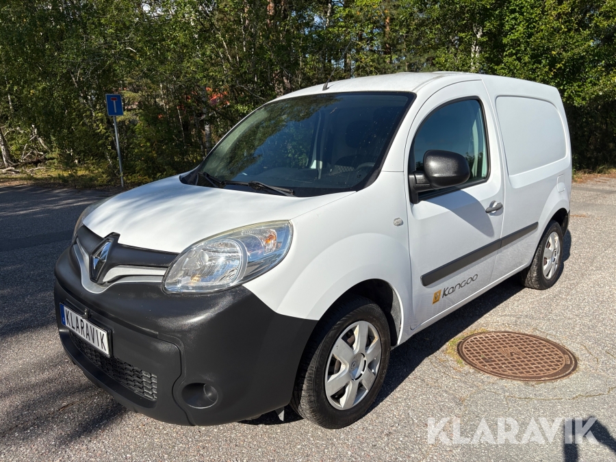 Skåpbil Renault Kangoo
