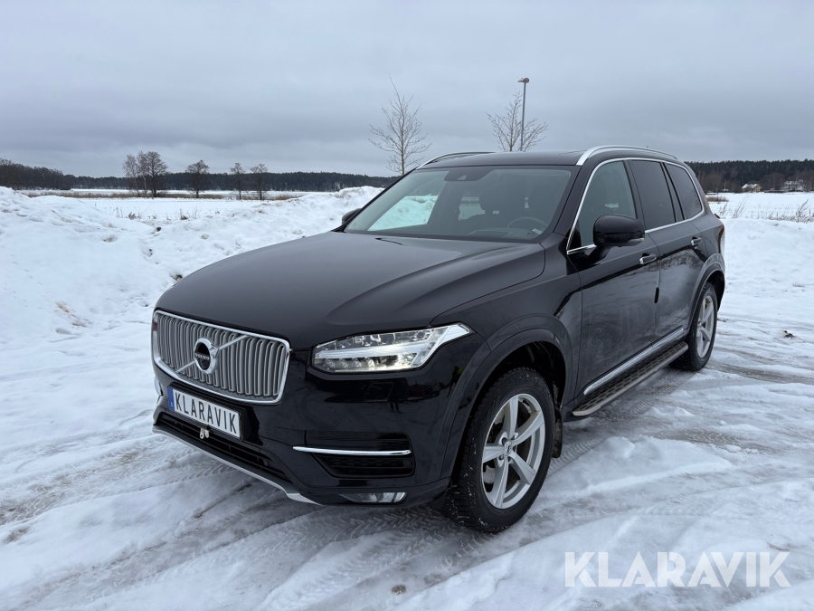 Personbil Volvo XC90