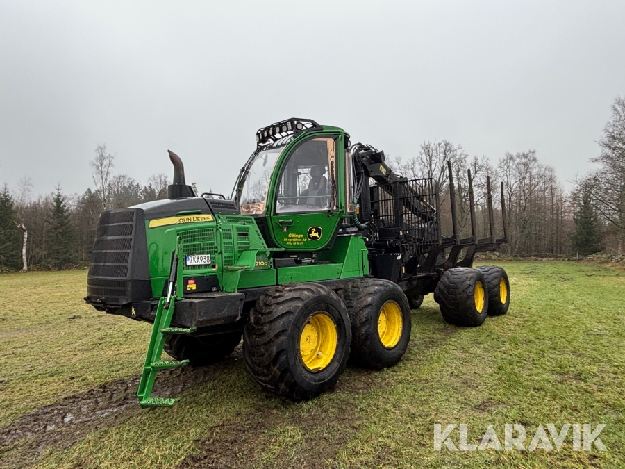 Skotare John Deere 1210G