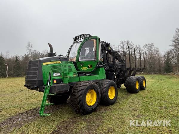 Skotare John Deere 1210G