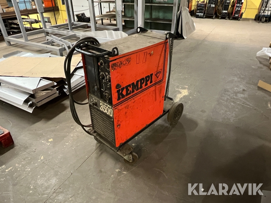 Migsvets Kemppi Kempomig 3500