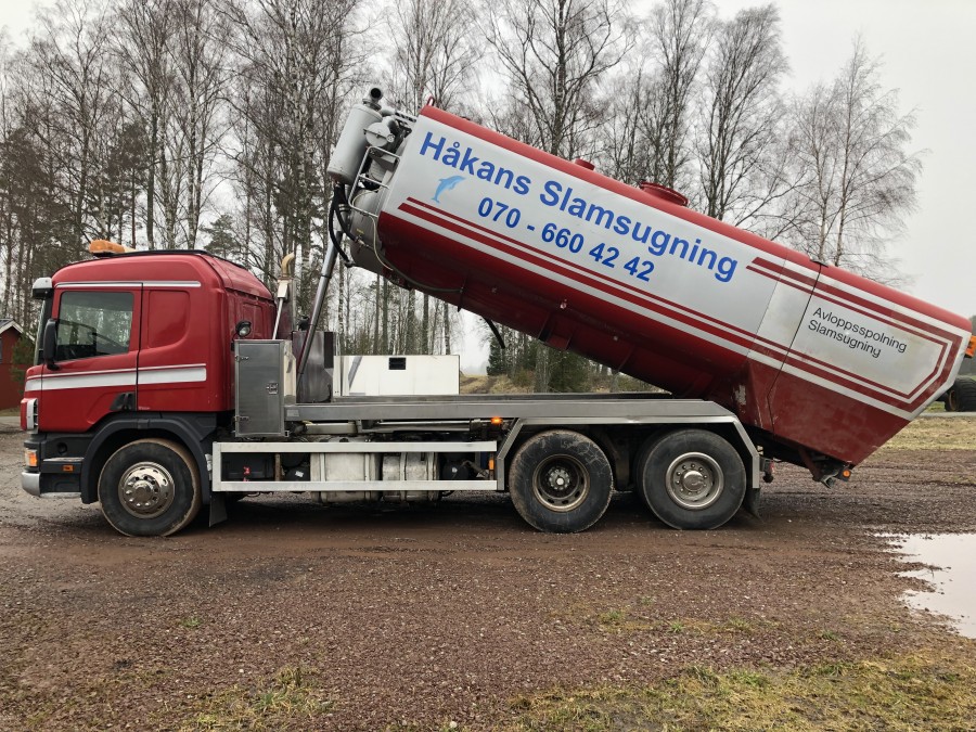 Spol- & Sugbil Scania P124