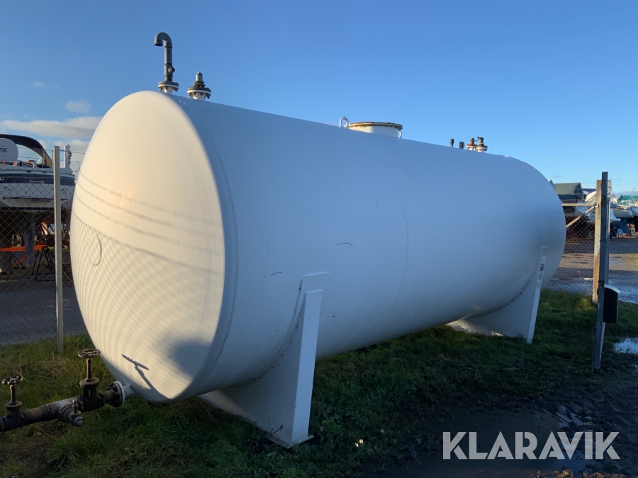 Dieseltank Allard 30 kubikmeter dubbelmantlad