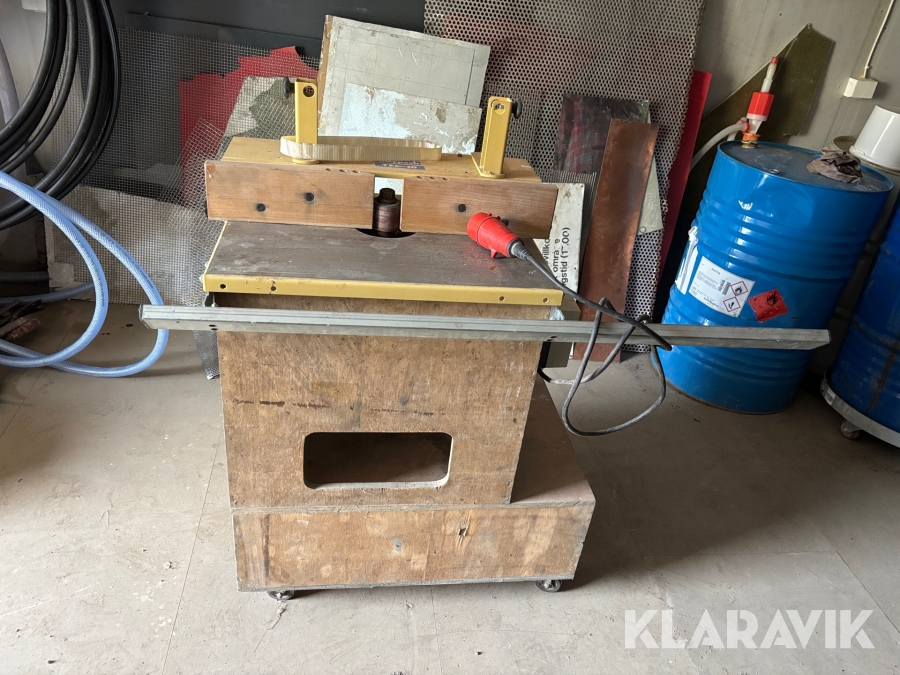 Rundslip Scheppach TFE-30