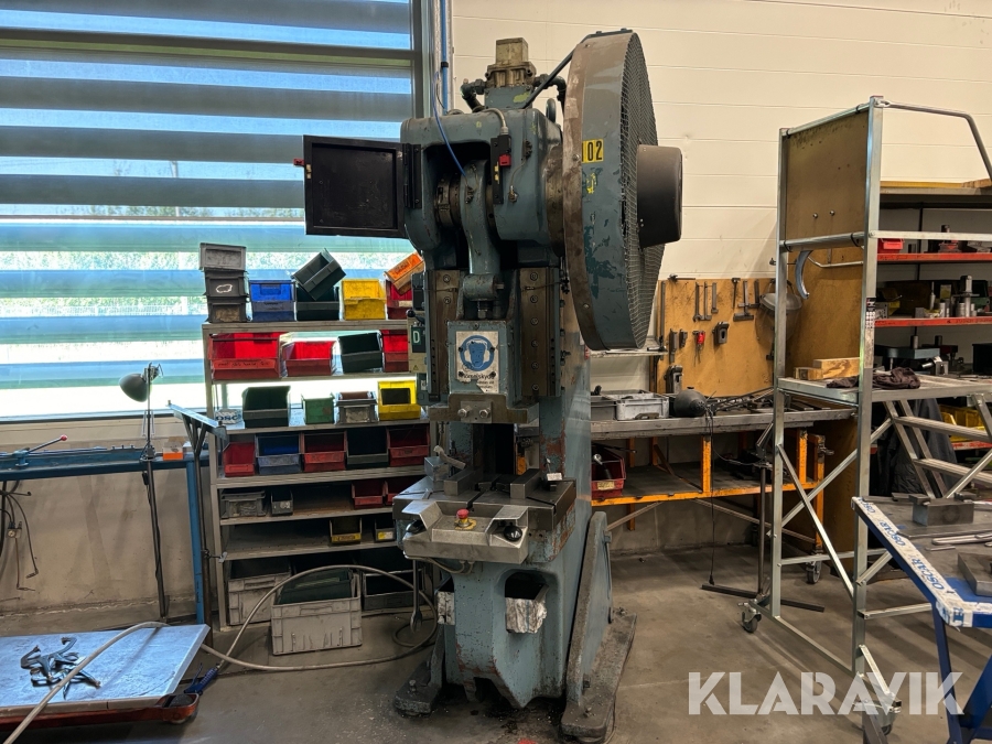 Pressar / excenterpressar 2st