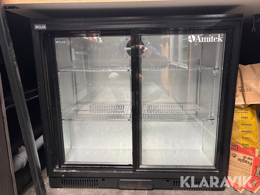 Kylskåp Amitek Back Bar AK191BBS