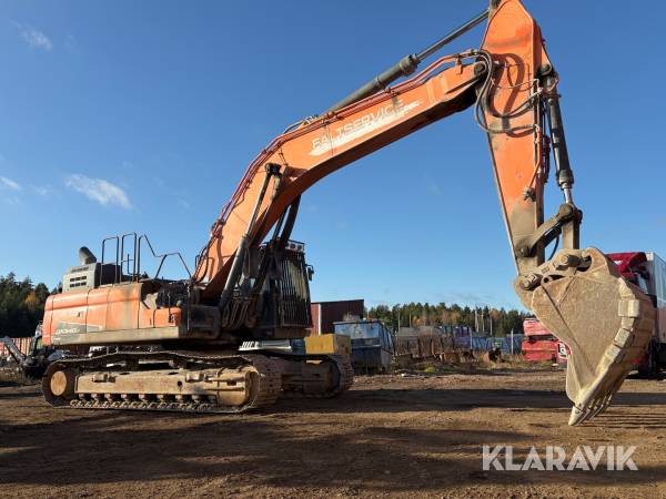 Grävmaskin Doosan DX340 LC-5 med grävskopa