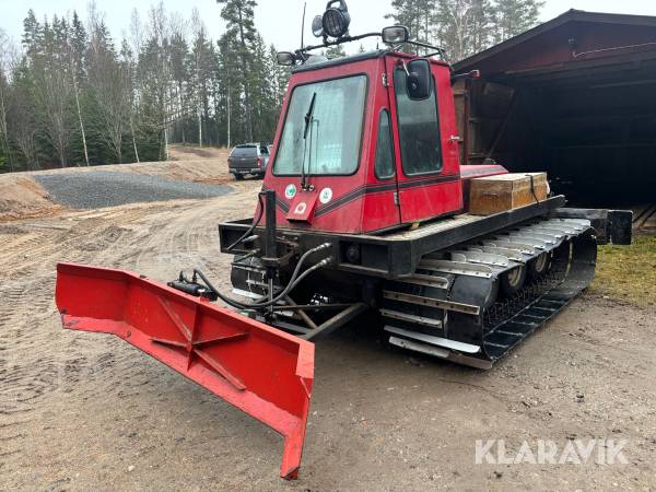 Pistmaskin Norsjö mekaniska verkstad AB Iller D200