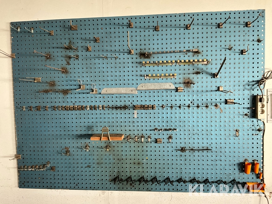 Verktygstavla 2x1,4m