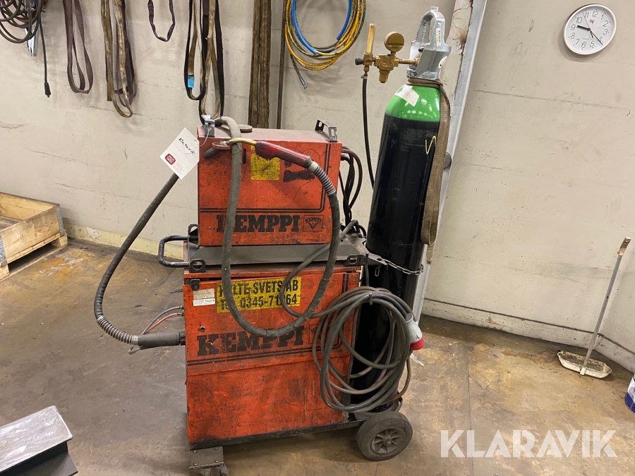 Migsvets Kemppi Kempomig 3500