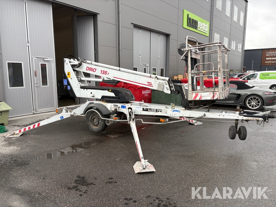 Släpvagnslift Dino 135T