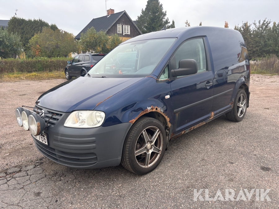 Skåpbil Volkswagen Caddy TDI
