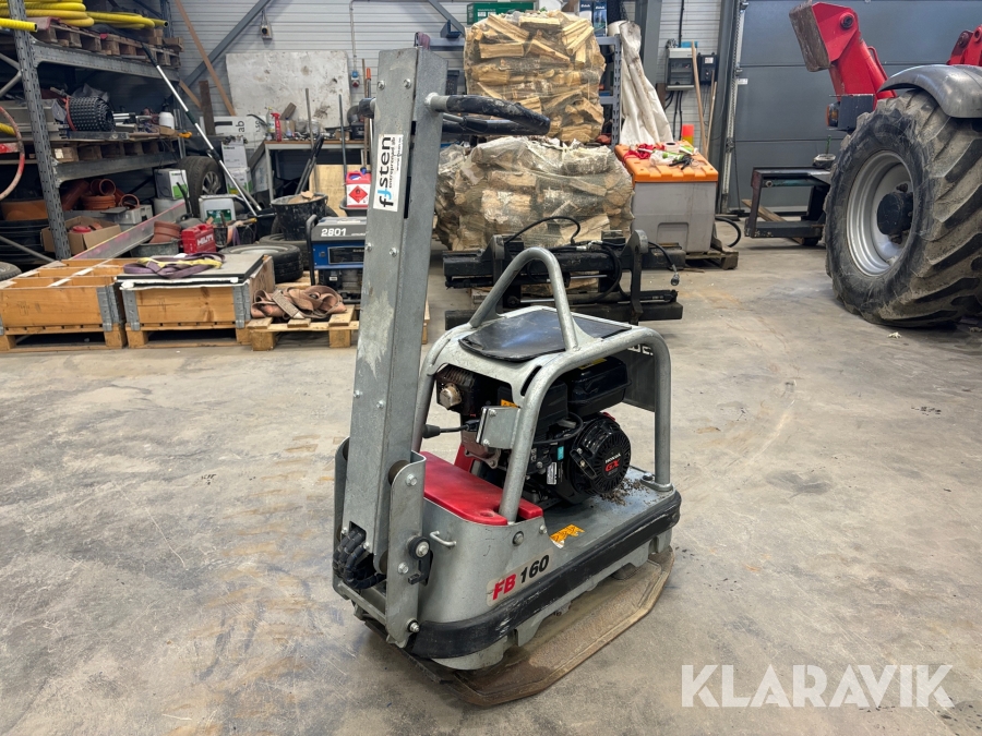 Markvibrator Swepac FB 160