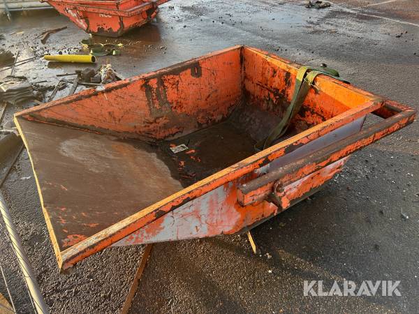 Materialbask Eichinger 1000 liter, 2000 kg