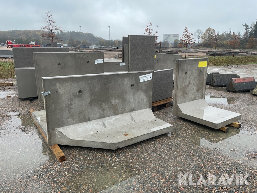 Diverse L-stöd 15 st