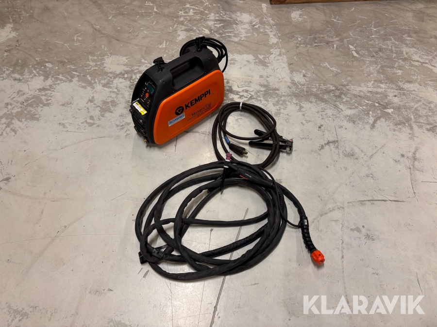 Tigsvets Kemppi MinarcTig Evo 200