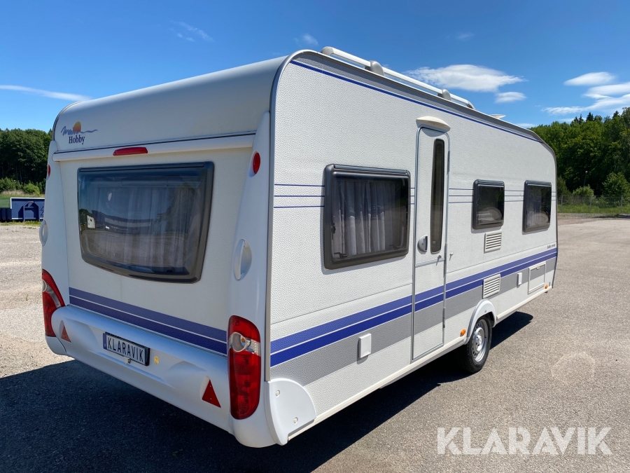 Husvagn  Hobby 560 UL Prestige  