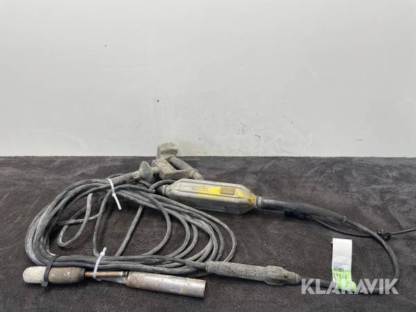 Valvstav Wacker Neuson IRFU45 1.4M