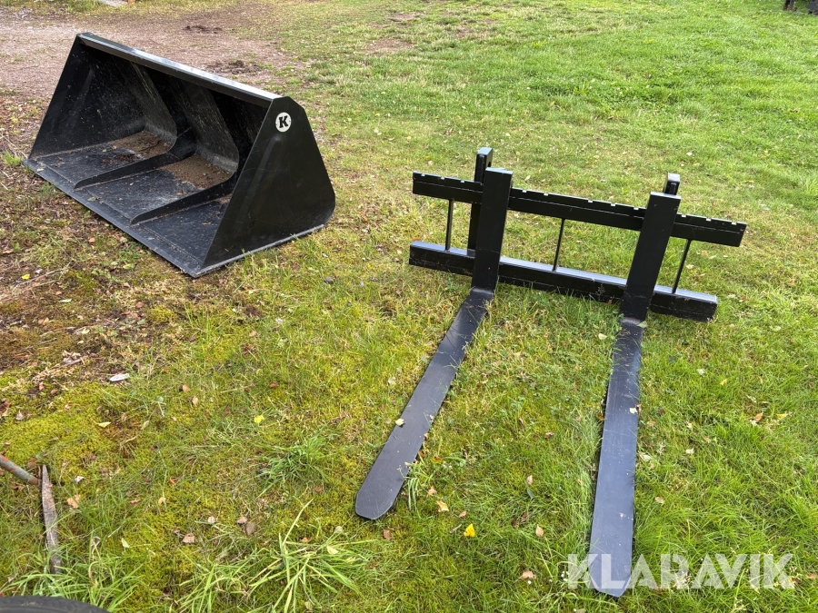 Skopa och gafflar Kellfri 26-ET2T18, 16-JPF2T15