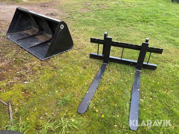 Skopa och gafflar Kellfri 26-ET2T18, 16-JPF2T15