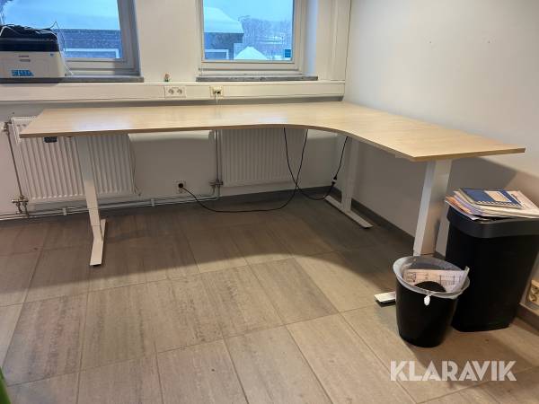 Höj och sänkbart Skrivbord Polstiernan