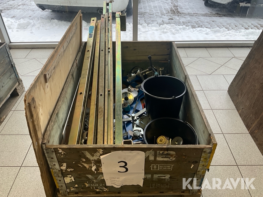 Specialverktyg till diverse Volvo modeller