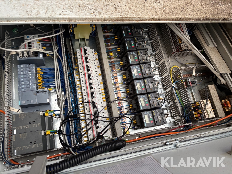 Elskåp ElCon Automation A/S